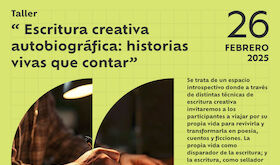 Mrida acoger un Taller de Escritura creativa autobiogrfica