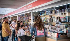La XLIV Feria del Libro de Mrida se celebrar del 30 de abril al 4 de mayo  en el Templo de Diana