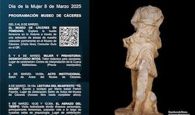 Los museos extremeos programan diversas actividades para conmemorar el 8M