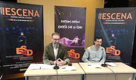El Festival IEScena de la ESAD homenajear a Juan Margallo en el Da Mundial del Teatro