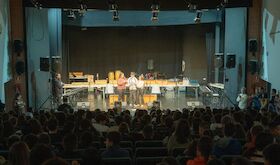 Ms de 350 alumnos de Mrida participan en ciclo conciertos escolares Musiqueando 2025