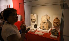 El Festival de Mrida  y el Museo Nacional de Arte Romano inauguran Logos Palabra y pensamiento en Augusta Emrita