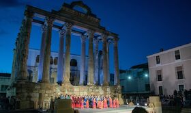 Mrida en Danza se celebrar en el Templo de Diana este jueves y los das 15 y 16 de mayo