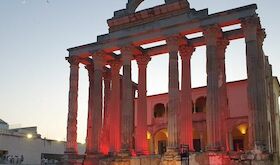 La Noche Europea de los Investigadores llenar el Templo de Diana de ciencia y tecnologa