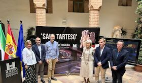 El Arqueolgico de Badajoz reconvertir la sala de protohistoria en nueva Sala Tarteso