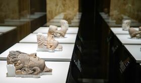Las mscaras de Turuuelo en las Jornadas de Arqueologa de Aranzadi en San Sebastin