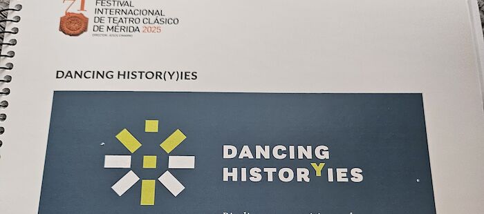 Dancing Histor(y)ies presente en la 71 Edición del Festival Internacional de Teatro Clásico de Mérida