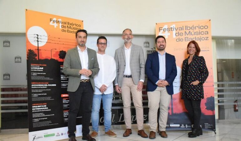 Del 2 al 9 junio 41 edicin del Festival Ibrico de Msica de Badajoz 