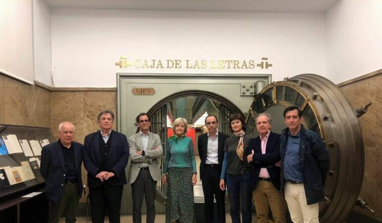 La Editora Regional Extremadura lleva las letras extremeas al Instituto Cervantes de Madrid