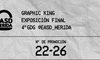 Exposicin GRAPHIC KING en la Escuela de Arte y Superior de Diseo de Mrida