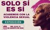 La exposicin S es solo s Acabemos con la violencia sexual recala en Mrida
