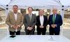 Convenio colaboracin FIBE y Consorcio Mrida para la iluminacin del Teatro Romano