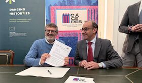 El Festival de Mrida firma su adhesin de apoyo a la candidatura de Cceres como Capital Europea de la Cultura 2031 El Festival de Mrida firma su adhesin de apoyo a la candidatura de Cceres como Capital Europea de la Cultura 2031