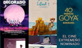 Tres cortos y un largometraje de animacin de productoras extremeas en los Premios Goya