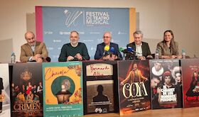 Del 27 febrero al 21 marzo se celebrar el IV Festival de Teatro Musical en Don Benito y Villanueva de la Serena Del 27 febrero al 21 marzo se celebrar el IV Festival de Teatro Musical en Don Benito y Villanueva de la Serena