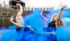 Programme information for the Dancing Historyies Festival 2025 Programa del Festival Dancing Historyies 2025 