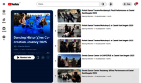 Dancing Historyies Heritage in Motion The 2025 Cocreation JourneyPatrimonio en movimiento El viaje de cocreacin 2025