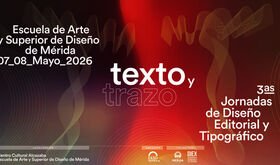 Mrida se convierte en el epicentro del diseo nacional con III Jornadas Texto  Trazo