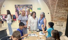El Museo de Cceres inicia Campamento de Verano para fomentar el respeto por el patrimonio