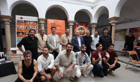 Fernando Tejero protagoniza Cmicos de Roma el sexto estreno del Festival Internacional de Teatro Clsico de Mrida Fernando Tejero protagoniza Cmicos de Roma el sexto estreno del Festival Internacional de Teatro Clsico de Mrida