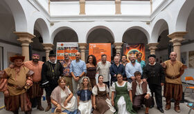 Fernando Tejero apadrina la XXXI edicin de la representacin popular de El alcalde de Zalamea Fernando Tejero apadrina la XXXI edicin de la representacin popular de El alcalde de Zalamea