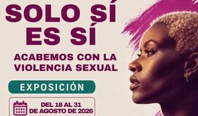 La exposicin S es solo s Acabemos con la violencia sexual recala en Mrida