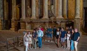 Abiertas inscripciones para visitas guiadas y actividades IX Las Noches del Patrimonio en Mrida Abiertas inscripciones para visitas guiadas y actividades IX Las Noches del Patrimonio en Mrida