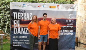 La danza contempornea llega al medio rural de Extremadura con la VII edicin de Tierras en Danza La danza contempornea llega al medio rural de Extremadura con la VII edicin de Tierras en Danza
