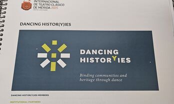 Dancing Historyies presente en la 71 Edicin del Festival Internacional de Teatro Clsico de Mrida