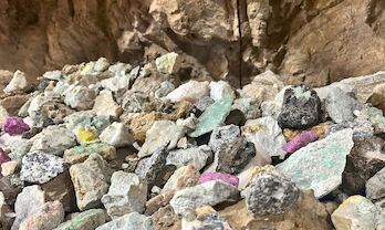 La Junta trabaja para incorporar mina Garandina a promocin turismo subterrneo extremeo