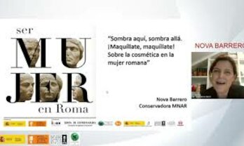 Una conservadora del MMAR Mrida defiende una tesis sobre el adorno personal de la mujer