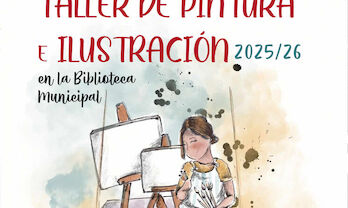 Nuevos talleres infantiles de pintura e ilustracin en la Biblioteca Municipal de Mrida