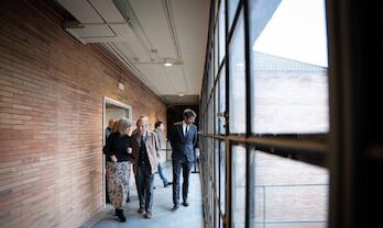 Con la nueva ampliacin el MNAR Mrida duplica su superficie hasta los 3000 metros