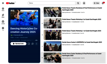 Dancing Historyies Heritage in Motion The 2025 Cocreation JourneyPatrimonio en movimiento El viaje de cocreacin 2025