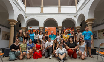 El Festival de Mrida abre sus puertas a jvenes de todo el mundo para vivir una experiencia nica en torno a las artes escnicas