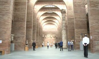 El Museo Nacional de Arte Romano recibi 7765 visitantes en el Puente del Pilar