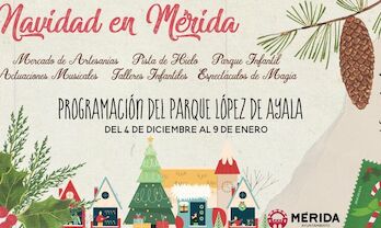 En Mrida la Navidad prosigue con sus actividades de cultura y ocio para todos los pblicos