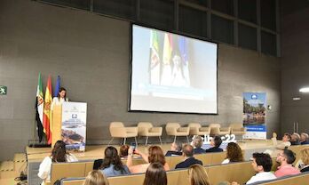 Consejera Cultura Turismo y Deportes subraya el  liderazgo nacional de Extremadura en banderas azules en playas de interior