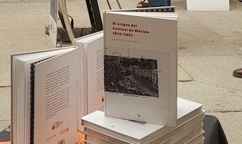 El Consorcio Patronato del Festival de Mrida colabora en la edicin libro sobre origen Festival emeritense