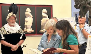 Inaugurada la exposicin El legado espaol en los Estados Unidos de Amrica