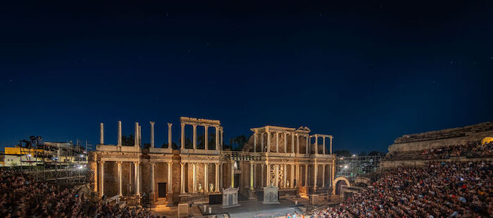 El Festival de Mérida, entre los 20 eventos culturales más importantes en España