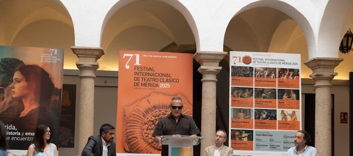 Festival de Mérida y la ONCE vuelven a colaborar para fomentar el teatro inclusivo 