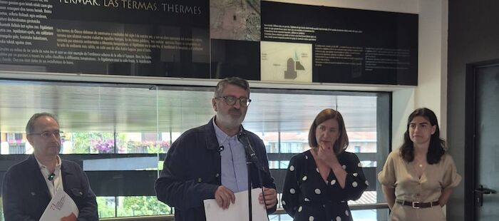 El Festival de Mérida inaugura la exposición ‘Esa minoría inmensa’ en el Museo Romano de Oiasso 