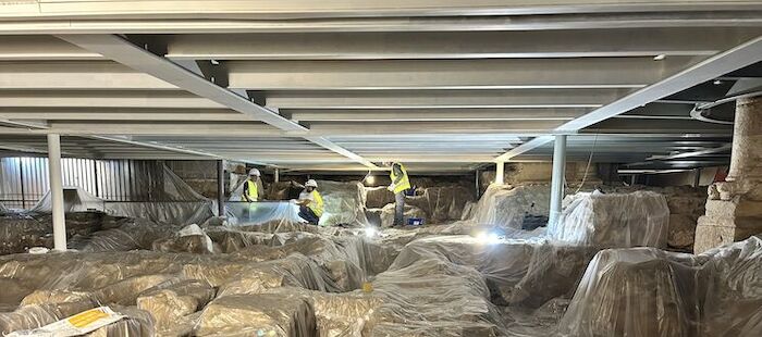 El Consorcio de Mérida renueva el Centro de Interpretación y la Cripta de Santa Eulalia