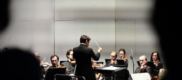 La OEx ofrece conciertos en Badajoz y Mérida con la mezzosoprano Justina Gringyte