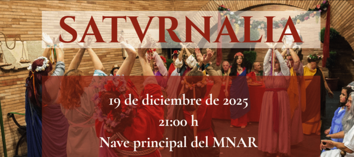 El MNAR de Mérida celebra Saturnalia con actividades para niños y público general