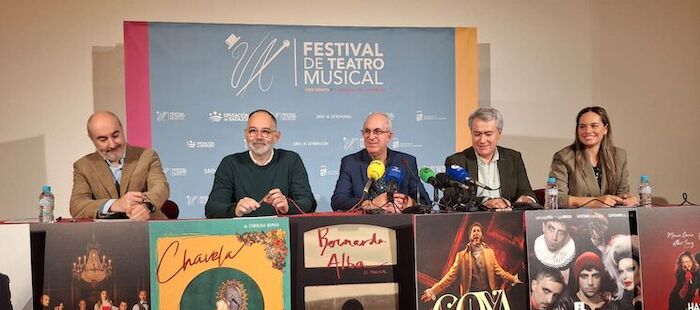Del 27 febrero al 21 marzo, se celebrará el IV Festival de Teatro Musical en Don Benito y Villanueva de la Serena