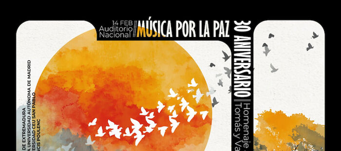 La OEX protagoniza concierto 'Música por la Paz' en homenaje a Francisco Tomás y Valiente
