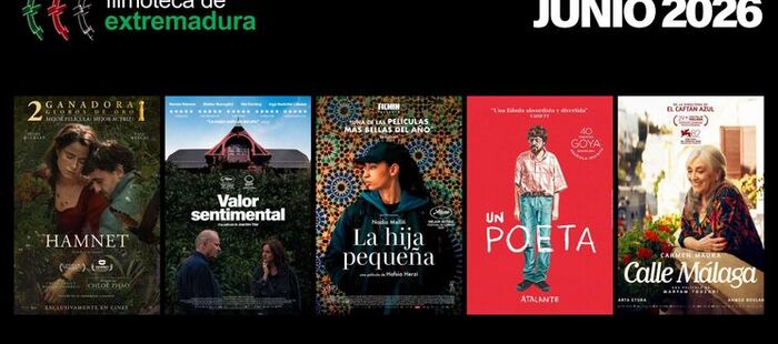 En junio,  la Filmoteca de Extremadura proyectará quince películas enmarcadas en seis ciclos