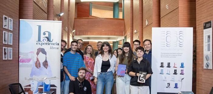 Alumnado EASD de Mérida expone 13 propuestas del poemario 'Apenas gritar' de Lecharlier